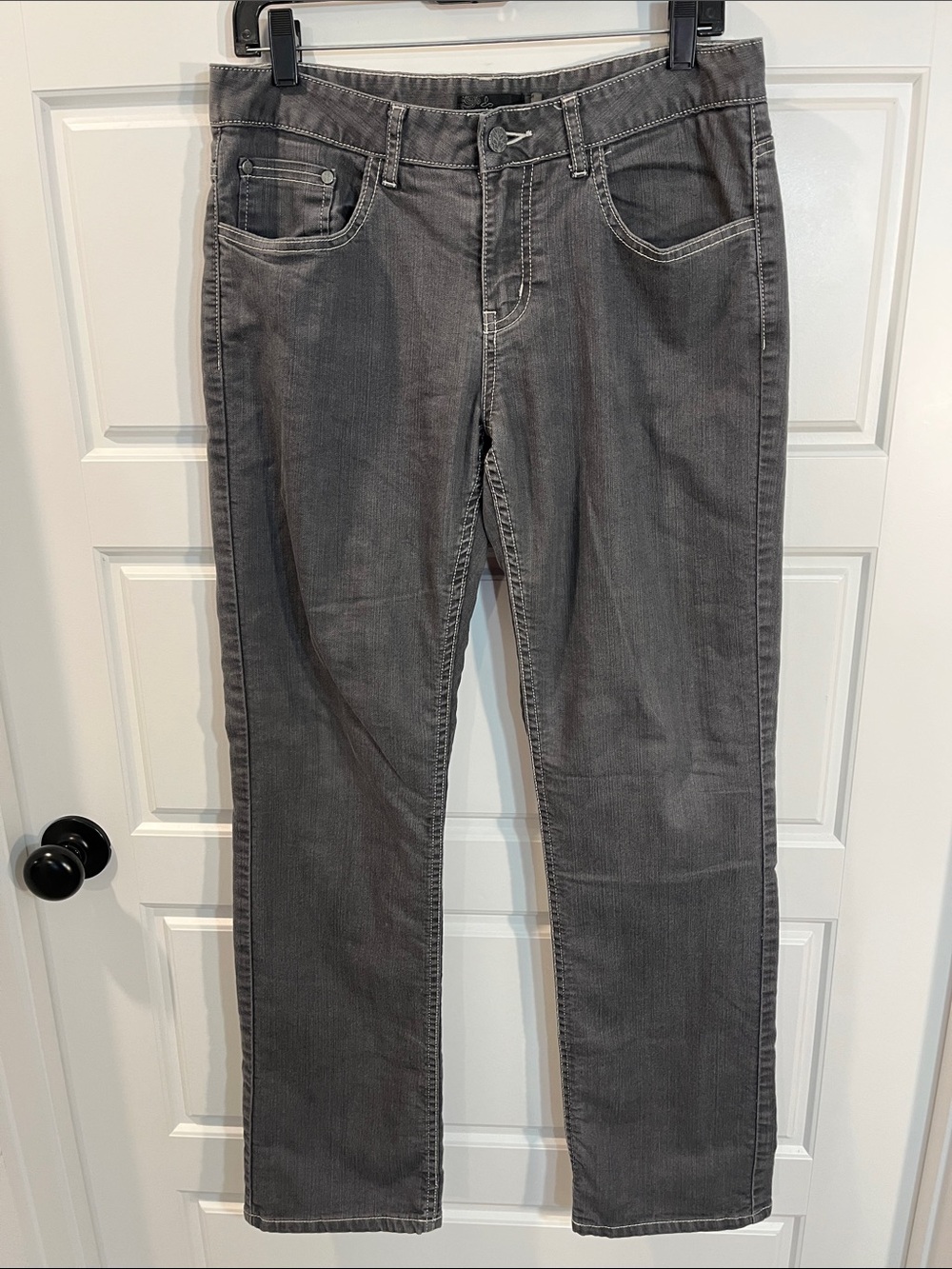 Prana jeans in gray 8 - Picture 1 of 6